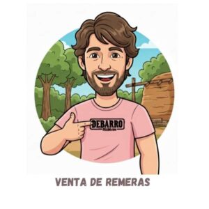 Remeras de barro