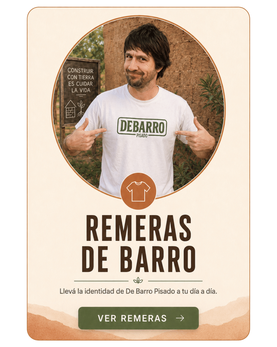 Remeras de barro
